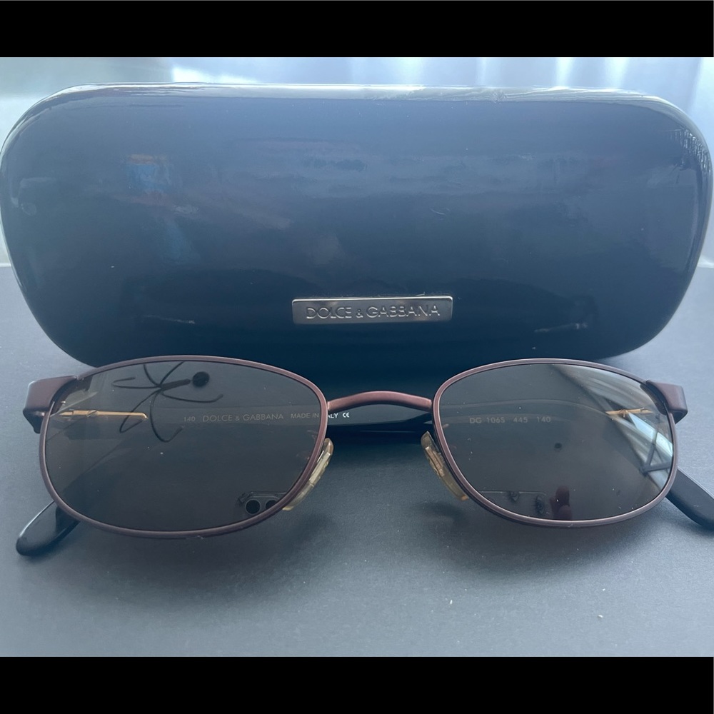 Authentic Dolce & Gabbana sunglasses